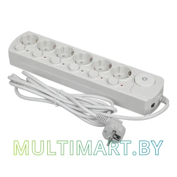 Сетевой фильтр IPPON BK-232-SW (белый)